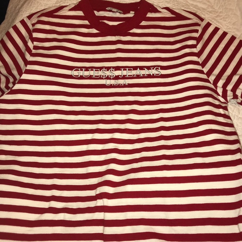 ASAP ROCKY X GUESS T SHIRT - Picture 2 of 3